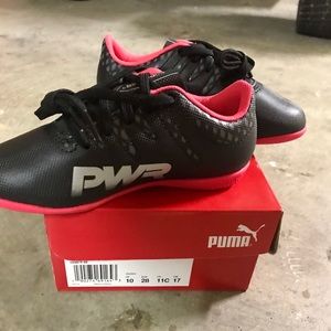 New Puma indoors soccer shoes
